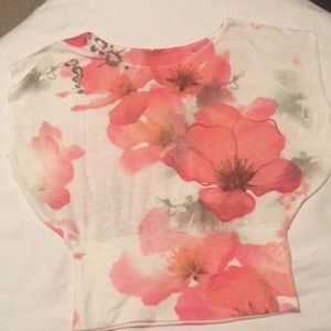 Arden B banded sweater top